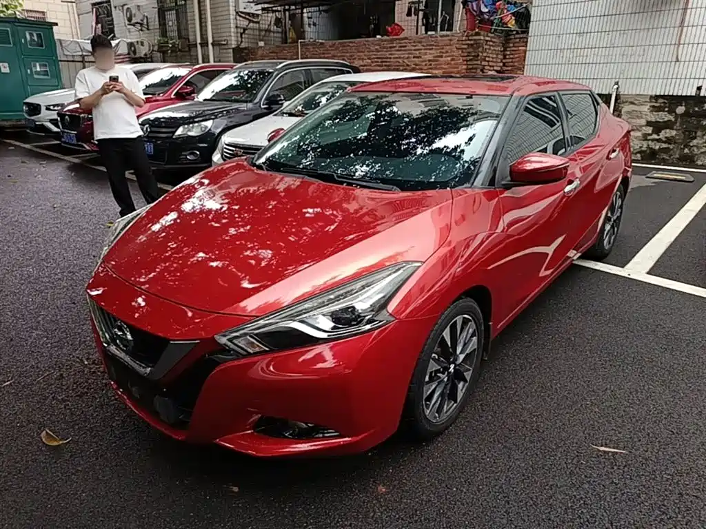 Nissan Bluebird 2017