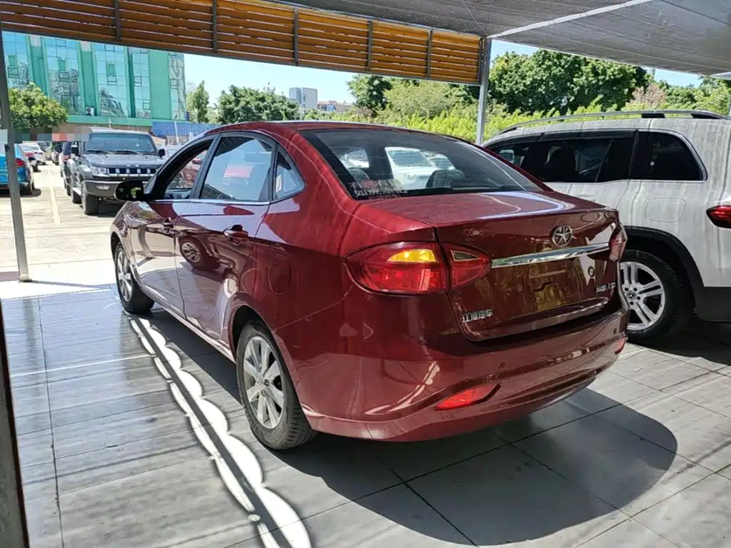 JAC Heyue A30 — миниатюра 5
