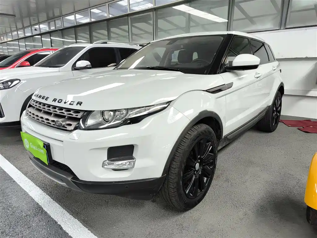 Land Rover Evoque 2016
