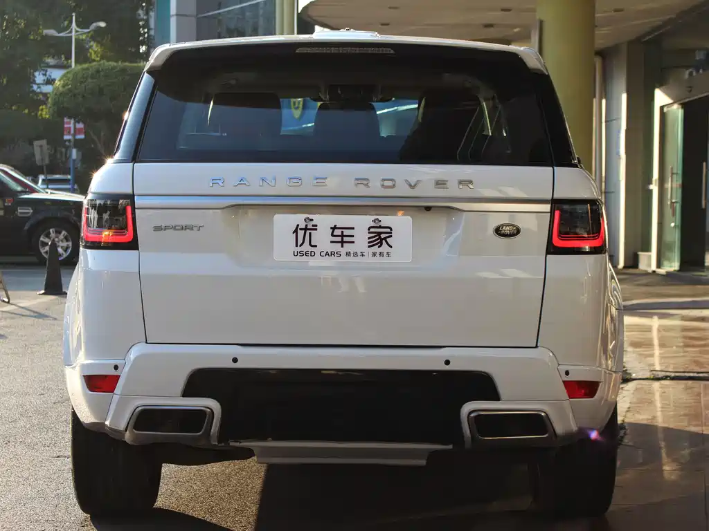 Land Rover Range Rover Sport 2016 3.0 SC V6 SE
