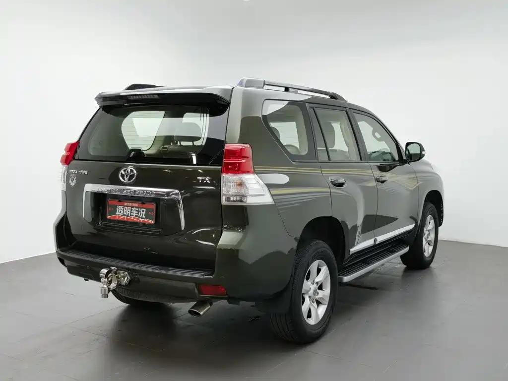Toyota Land Cruiser Prado 2010 4.0L AT TX-L NAVI