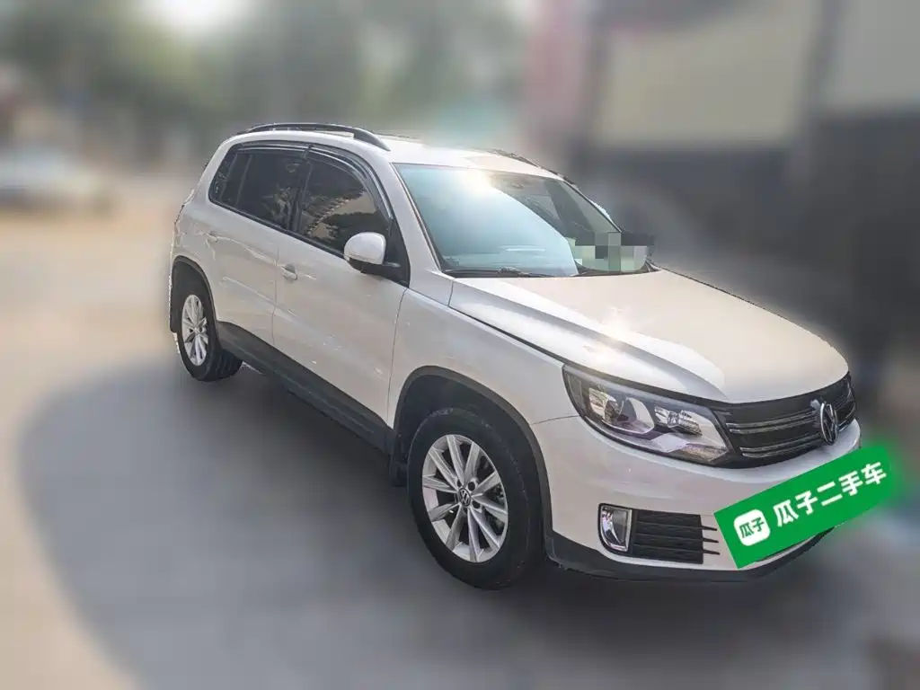 Volkswagen Tiguan — миниатюра 3