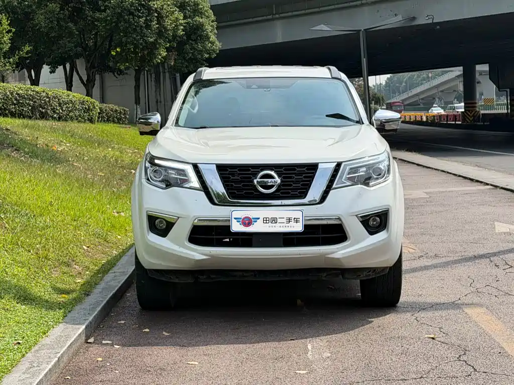 Nissan Terra 2020 2.5L XV 4WD AT Flagship