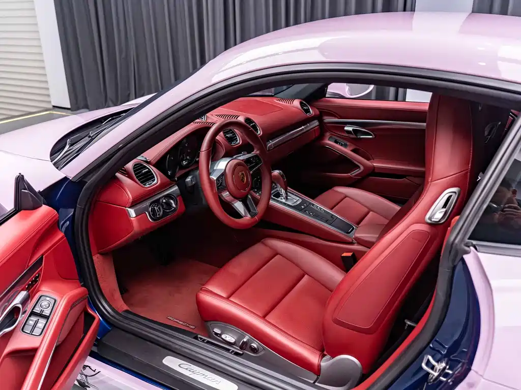 Porsche 718 2020 Cayman 2.0T