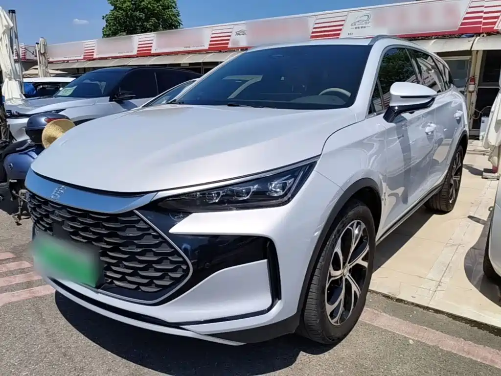 BYD Tang New Energy