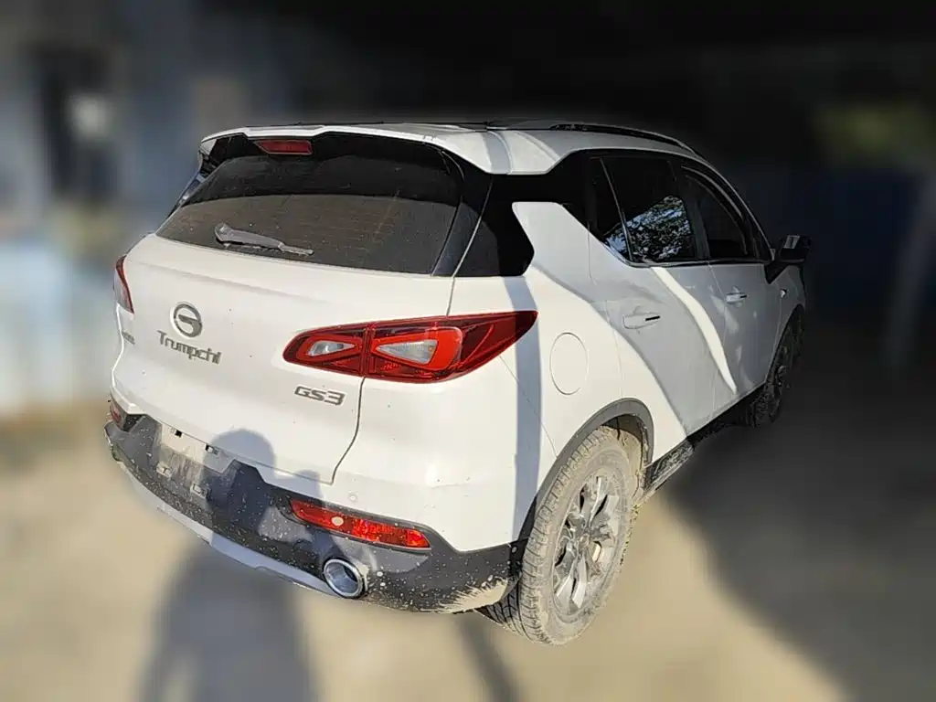 GAC Motor Trumpchi GS3 — миниатюра 10