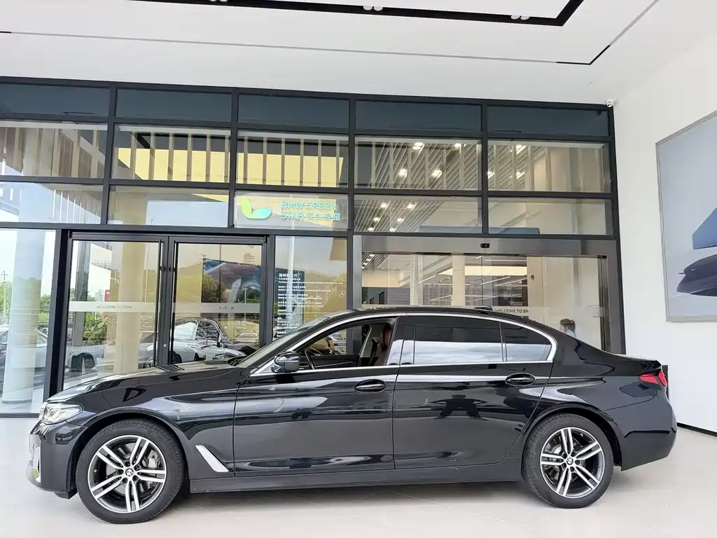 BMW 5 Series — миниатюра 2
