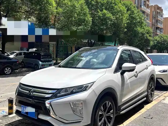 2019 Mitsubishi Eclipse Cross