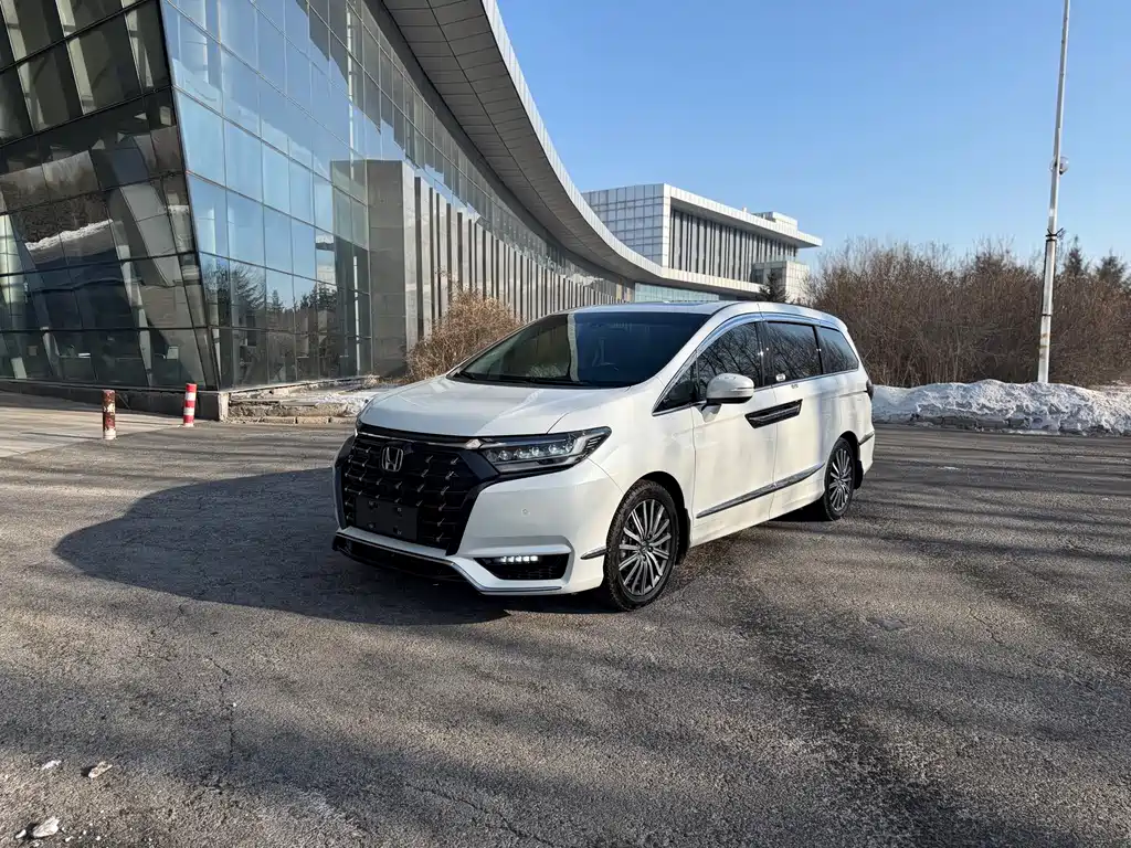 Honda Elysion 2022