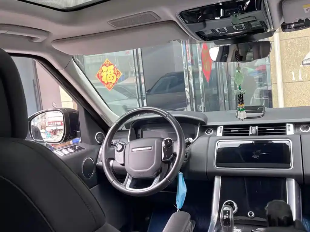 Land Rover Range Rover Sport 2017 3.0 SC V6 SE