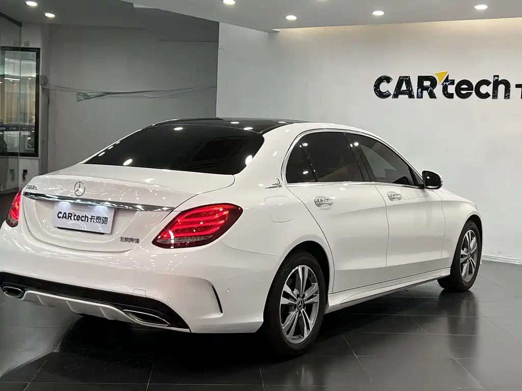 Mercedes-Benz C-Class C 2018 C 200 L Sport
