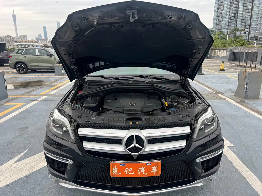 Mercedes-Benz GL-Class — миниатюра 20