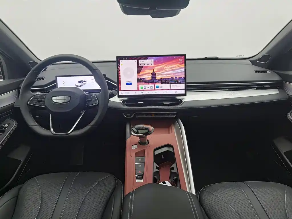 Geely Xingrui — миниатюра 5