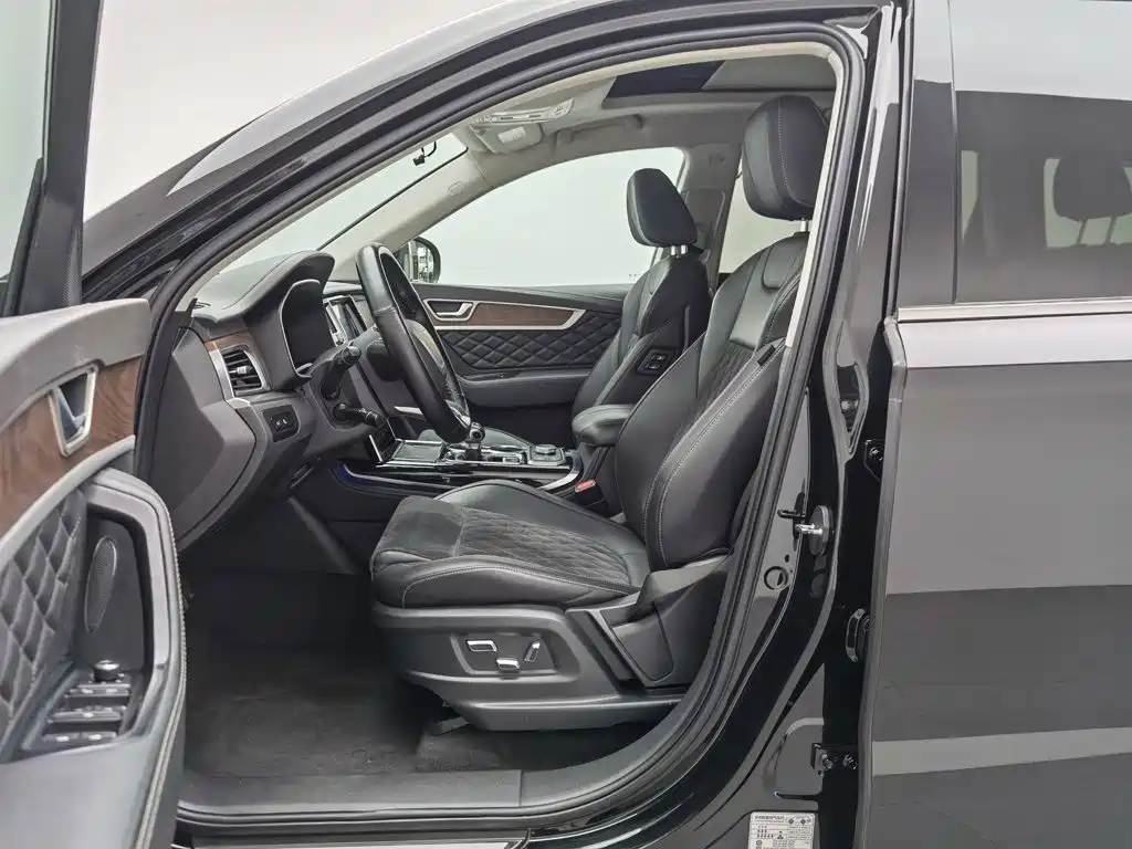Hongqi Hongqi HS7 — миниатюра 10