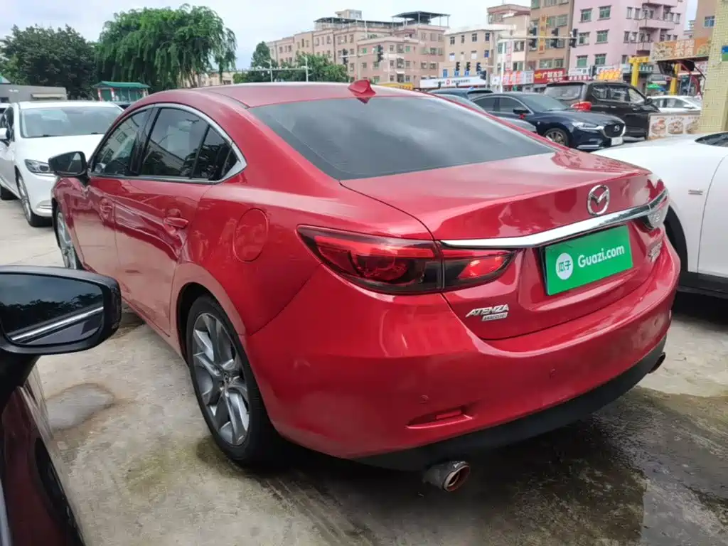 Mazda Atenza — миниатюра 5