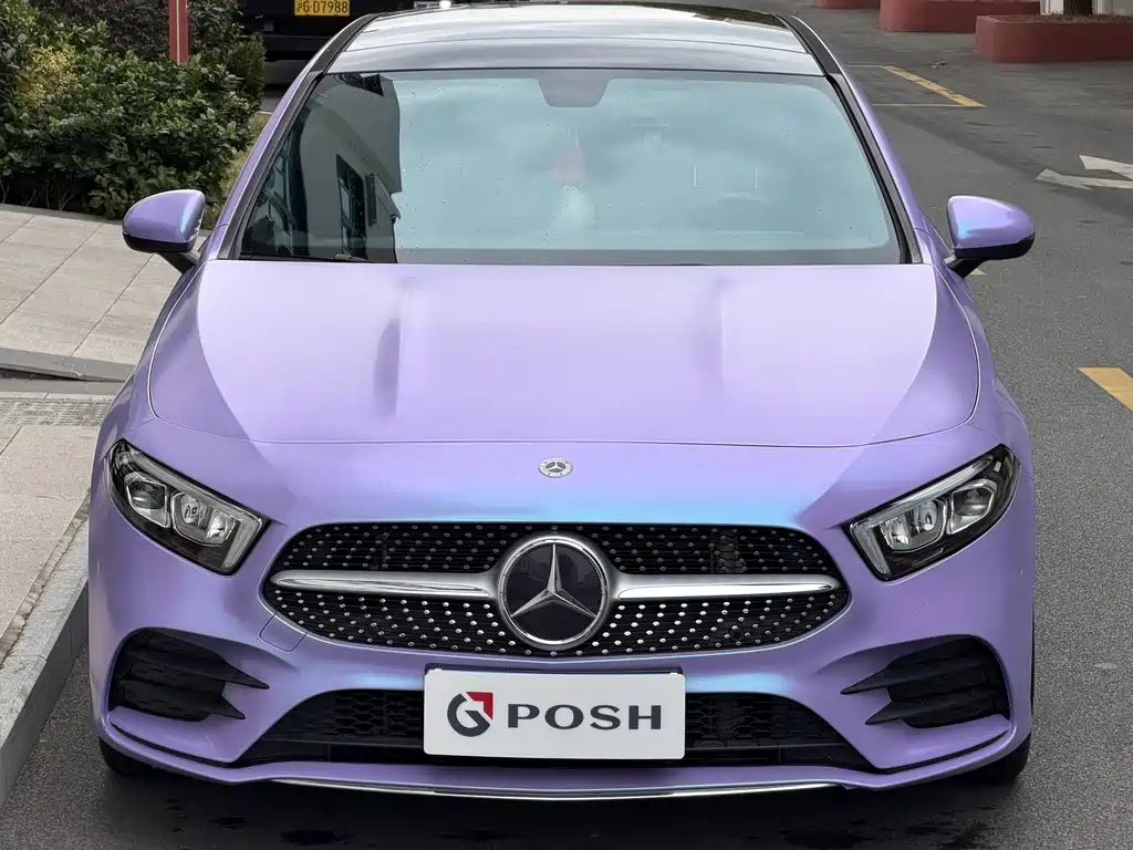 MERCEDES-BENZ A CLASS