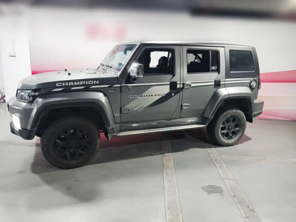 Beijing Off-Road BJ40 — миниатюра 3