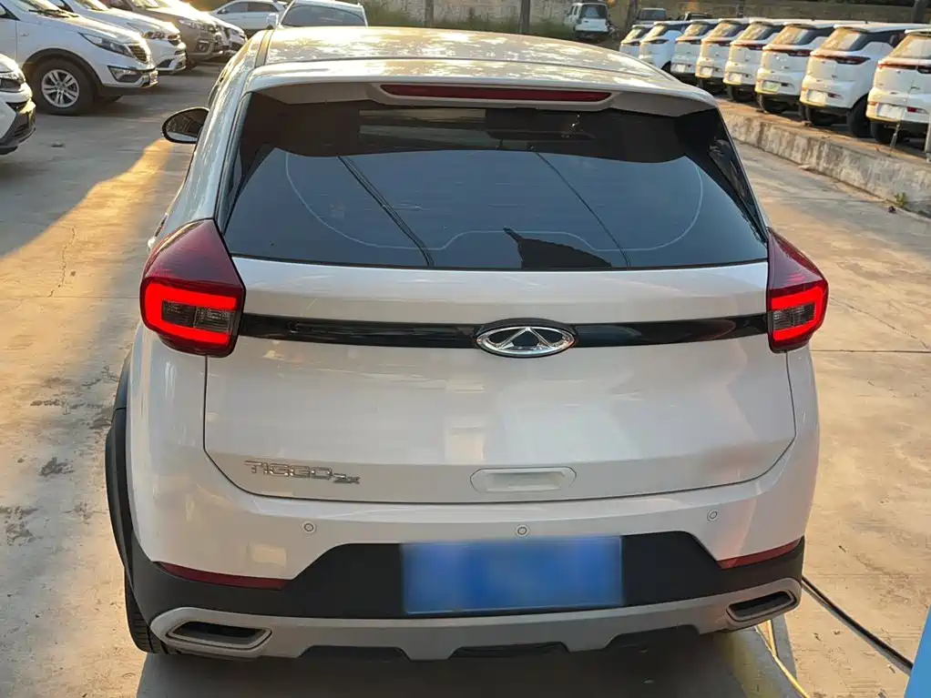 Chery Tiggo 3x — миниатюра 11