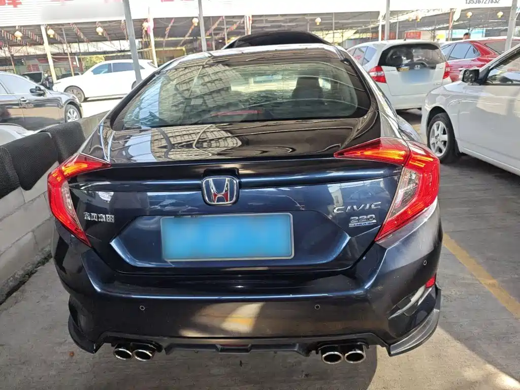 Honda Civic — миниатюра 6