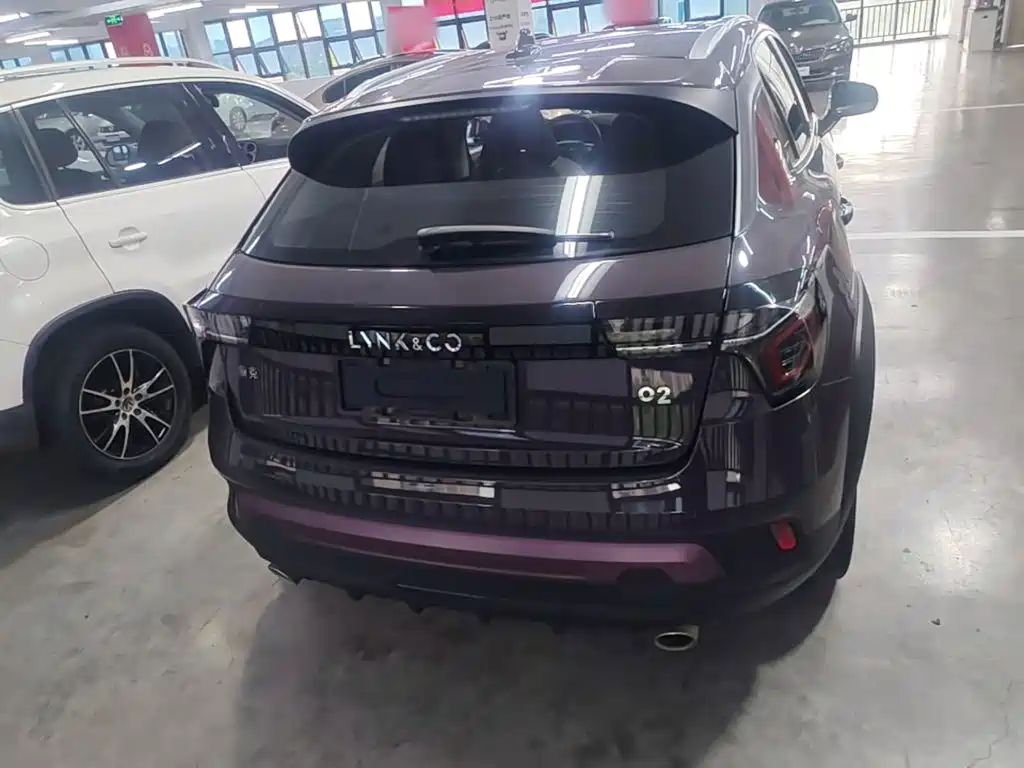 Lynk & Co 02 — миниатюра 6