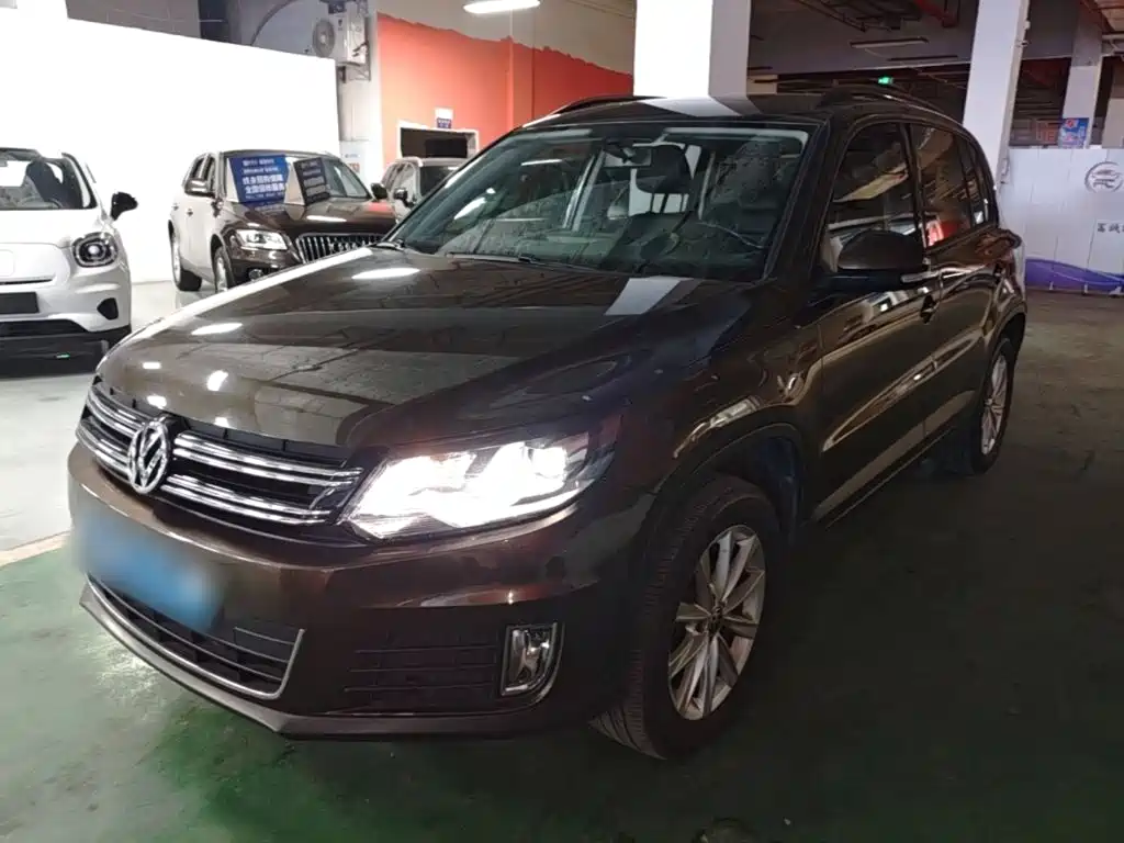 Volkswagen Tiguan — миниатюра 2