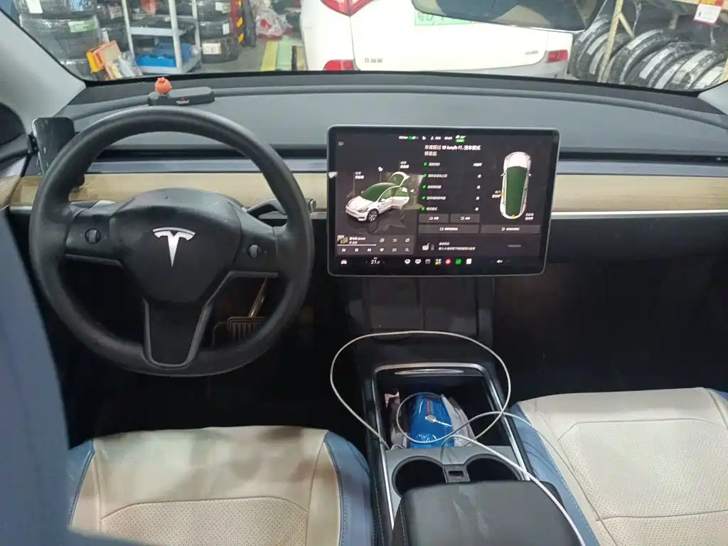 Tesla Model Y — миниатюра 10