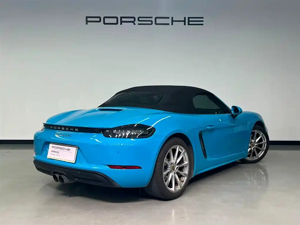 Porsche 718 — миниатюра 6