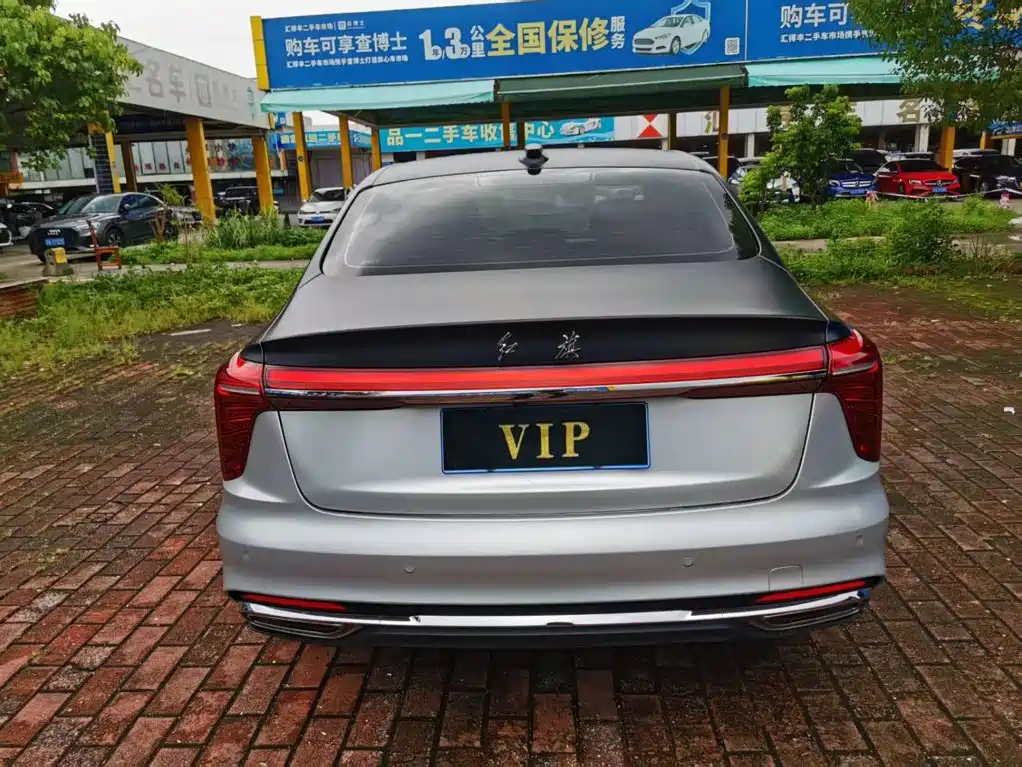 Hongqi Hongqi H5 — миниатюра 9