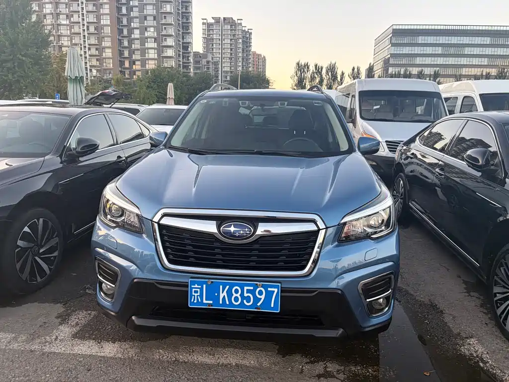 Subaru Forester — миниатюра 2