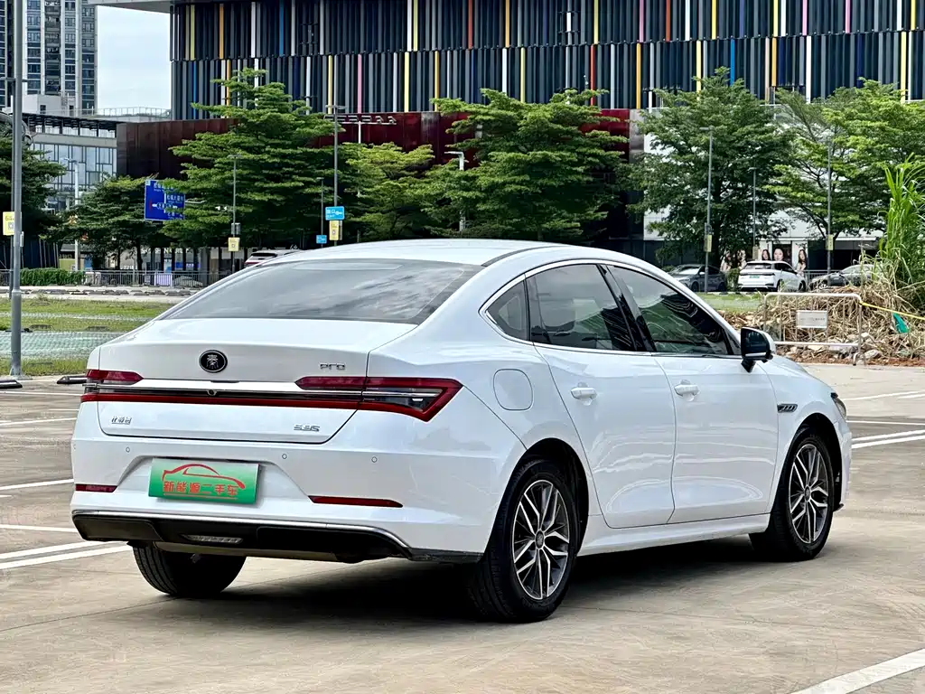 BYD Qin Pro NEV — миниатюра 4
