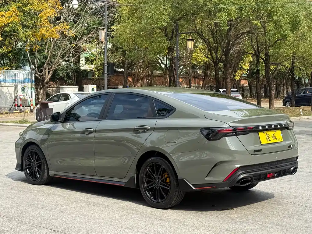 GEELY AUTOMOBILE BINRUI