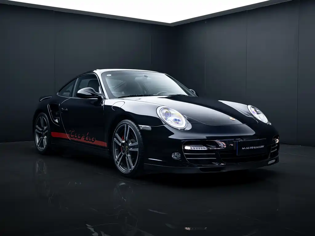 Porsche 911 2010 Turbo 3.8T