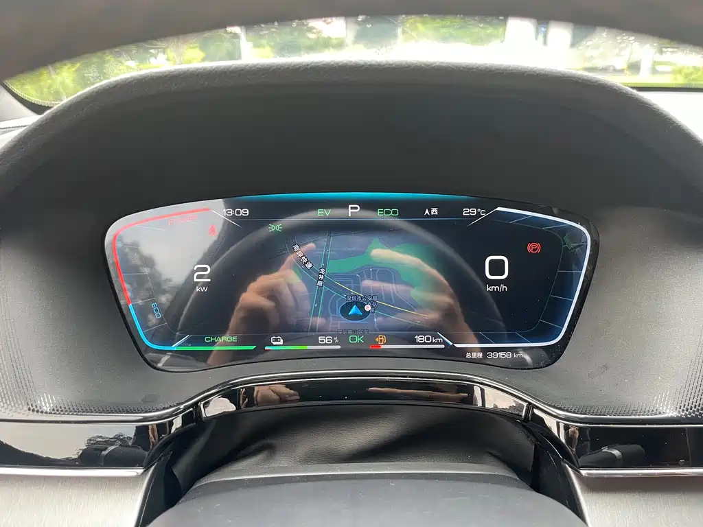 BYD Tang New Energy — миниатюра 17