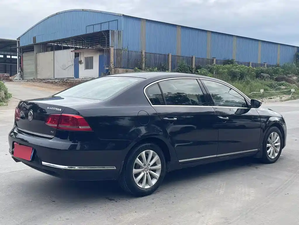 Volkswagen Magotan — миниатюра 9