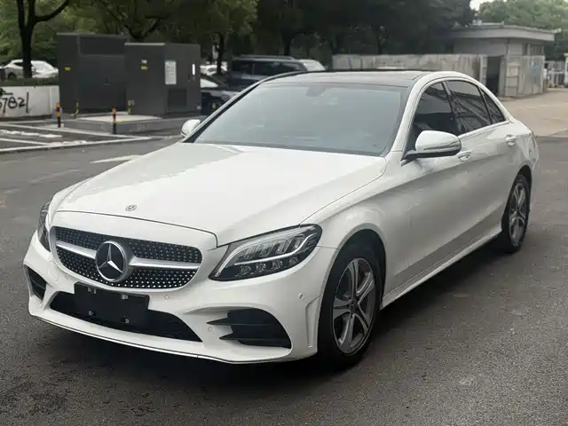 2020 Mercedes-Benz C-klasse