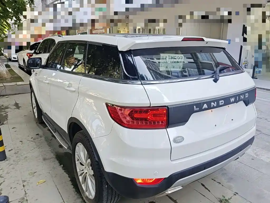 Landwind Landwind X7 — миниатюра 5