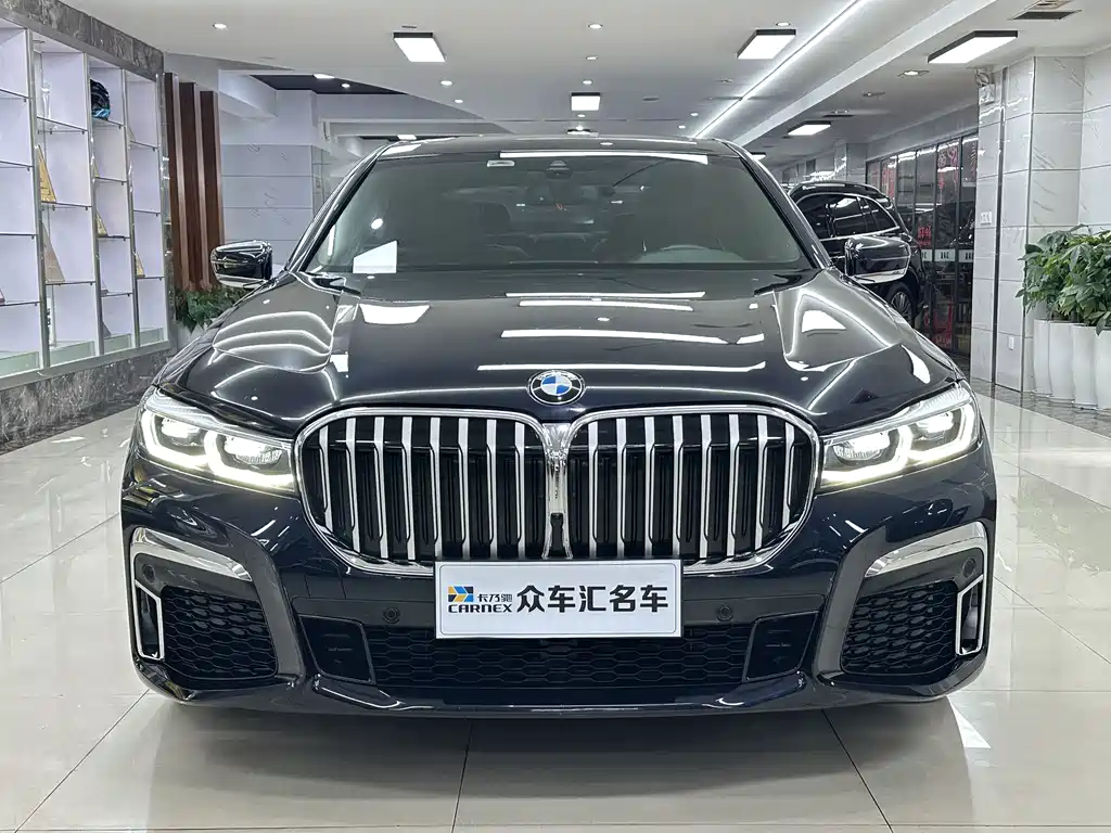 BMW 7 Series 7 2021 740Li Lead M Sport