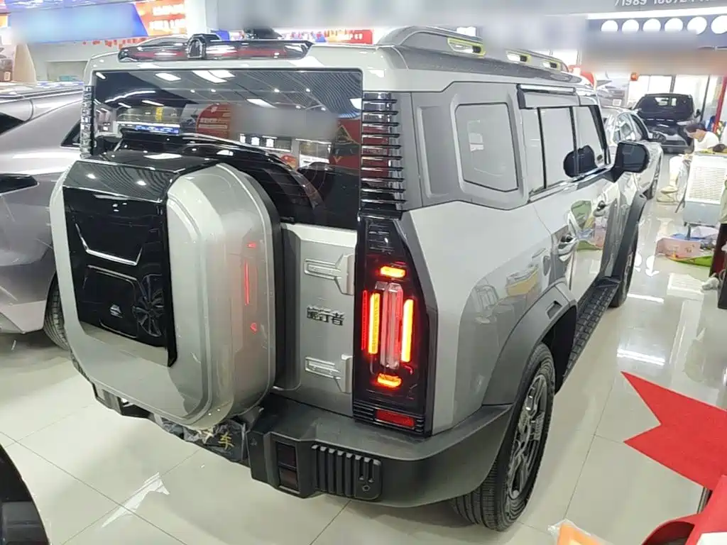 Jetour Traveller — миниатюра 7