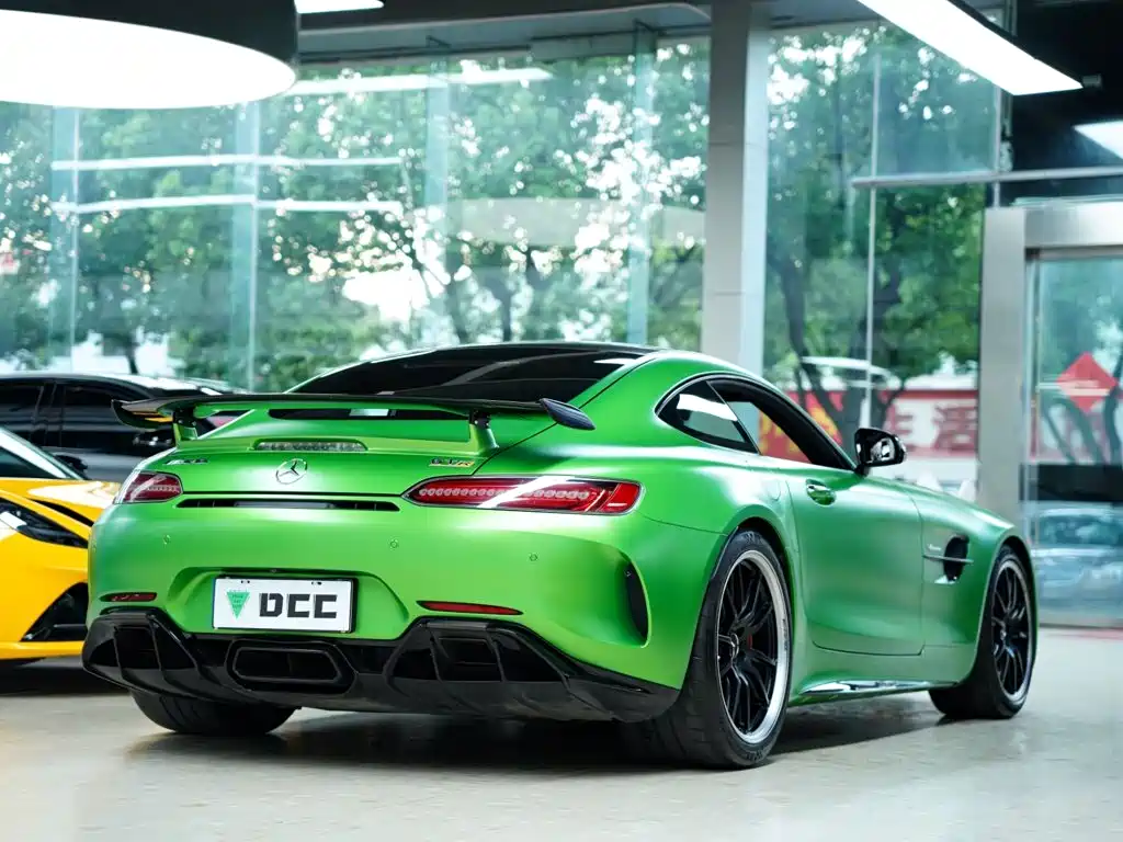 Mercedes-Benz AMG GT AMG GT R, фото 8