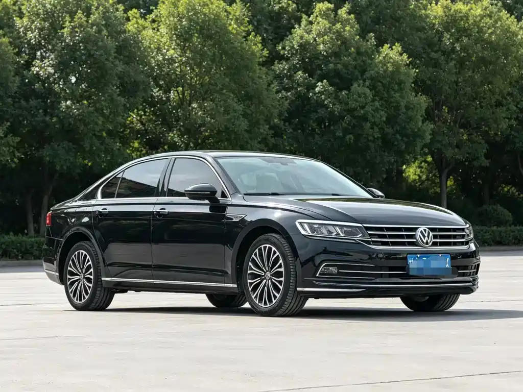 Volkswagen Phideon — миниатюра 3