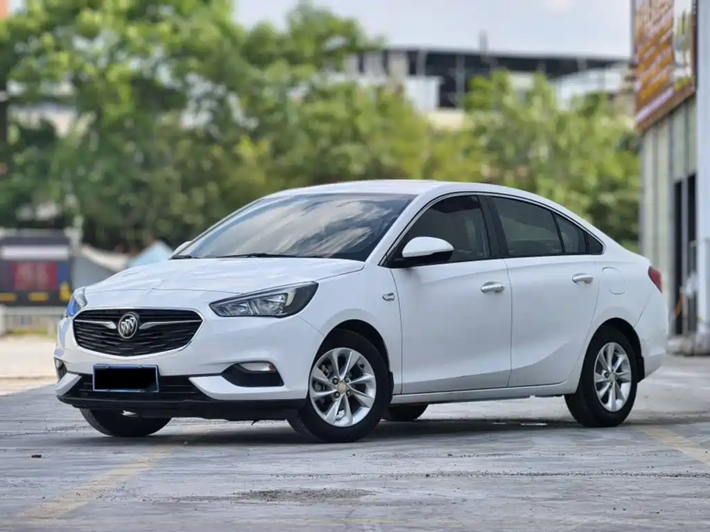 Buick Excelle — миниатюра 9