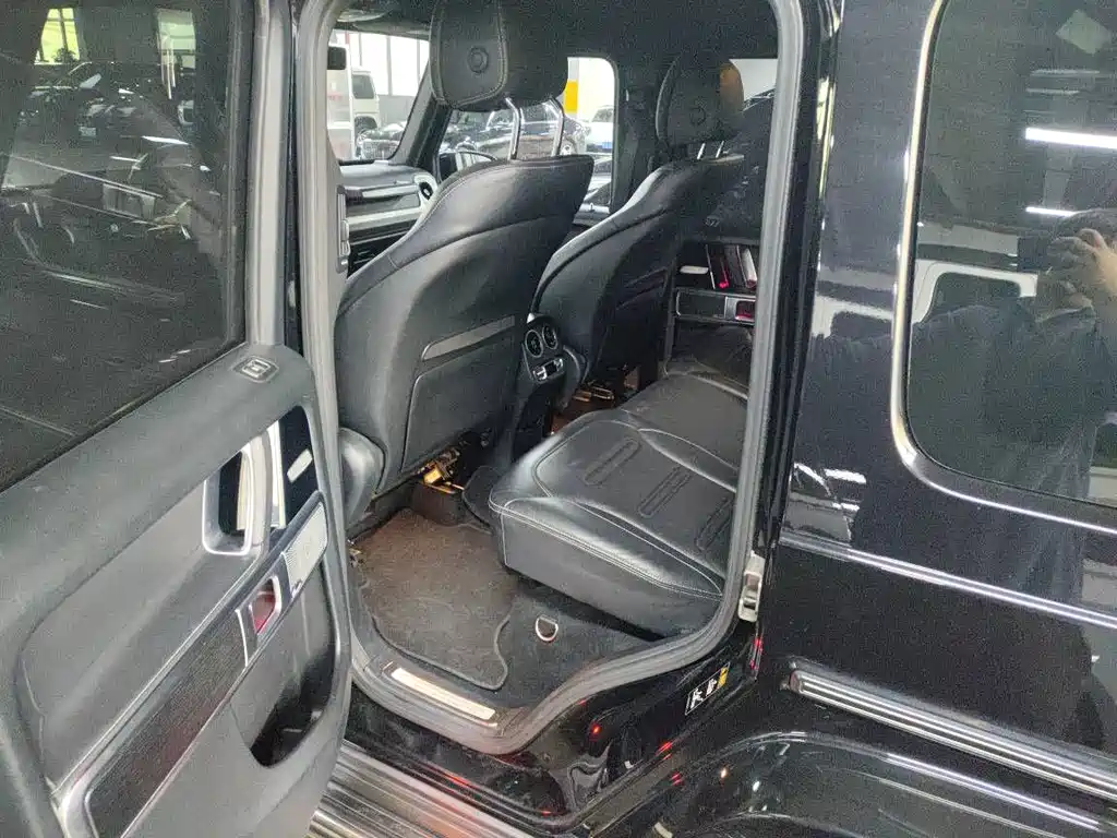 MERCEDES-BENZ G CLASS