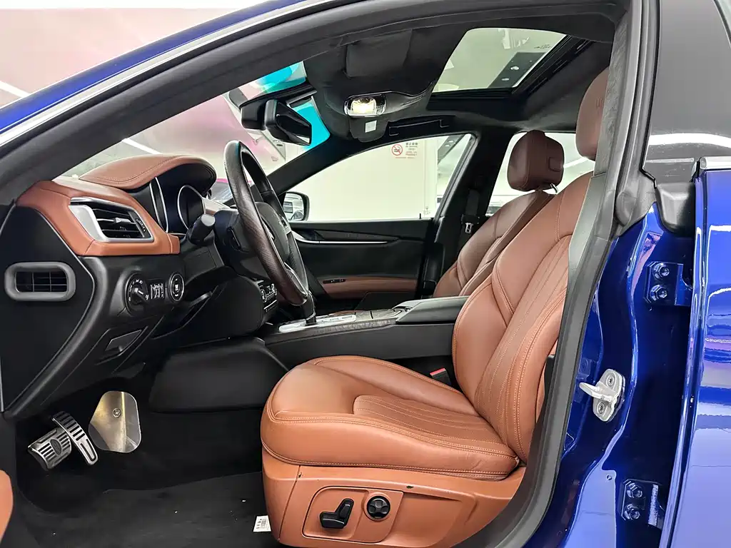 Maserati Ghibli — миниатюра 8