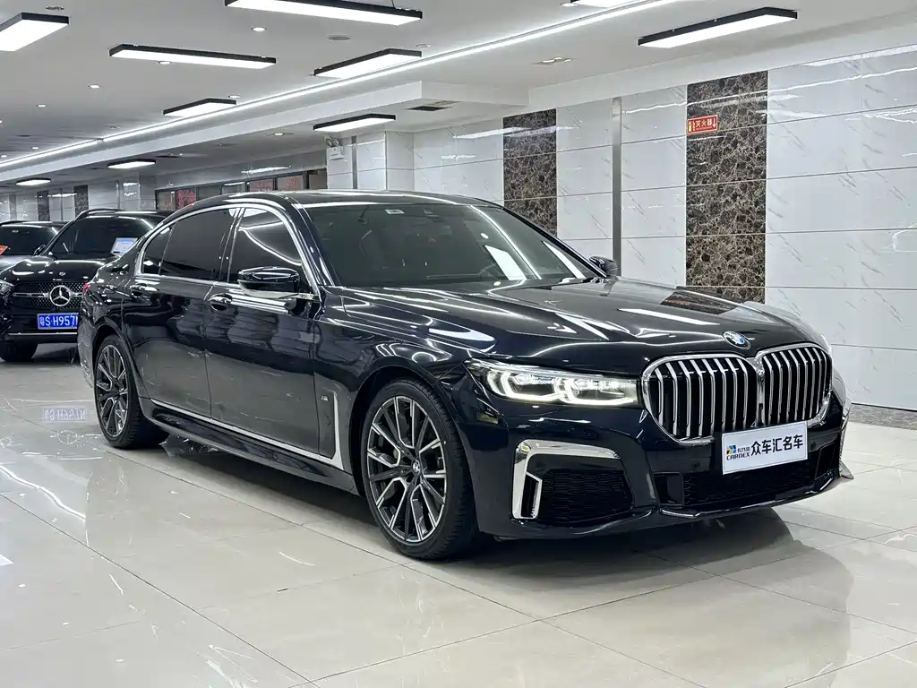 BMW 7 Series 7 2021 740Li Lead M Sport