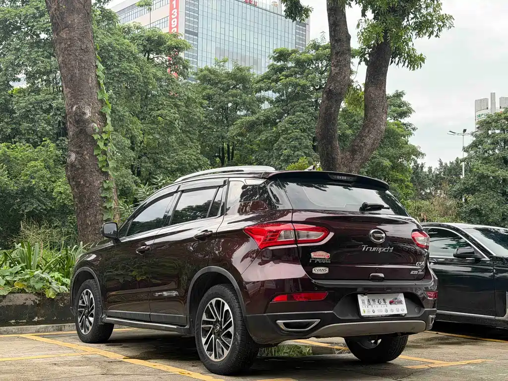 GAC Motor Trumpchi GS4 — миниатюра 7