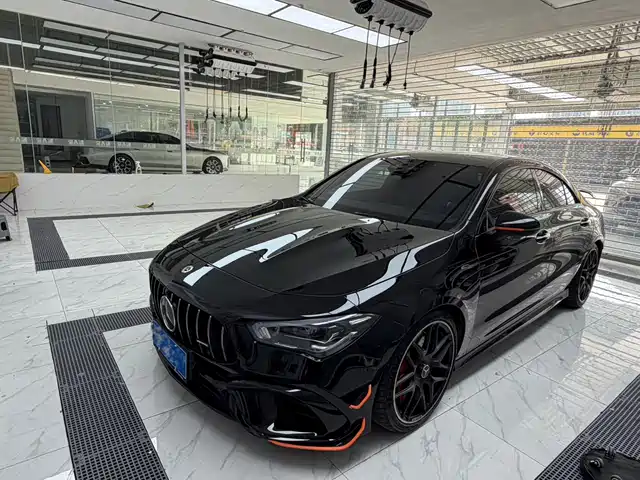 2022 Mercedes-Benz CLA-klasse AMG