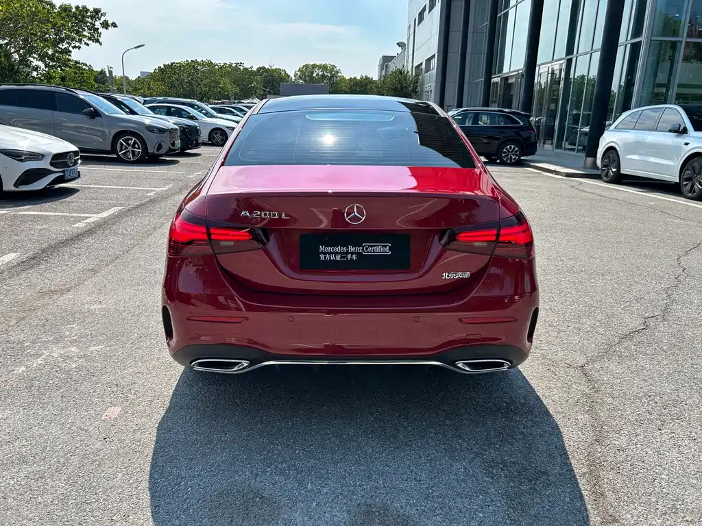 Mercedes-Benz A-Class — миниатюра 15