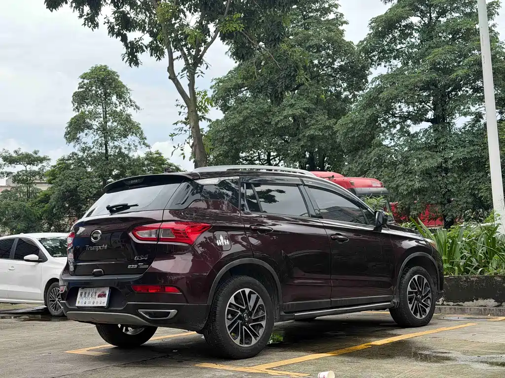 GAC Motor Trumpchi GS4 — миниатюра 9