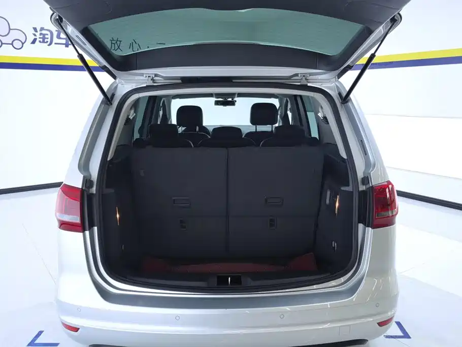 Volkswagen Sharan — миниатюра 4