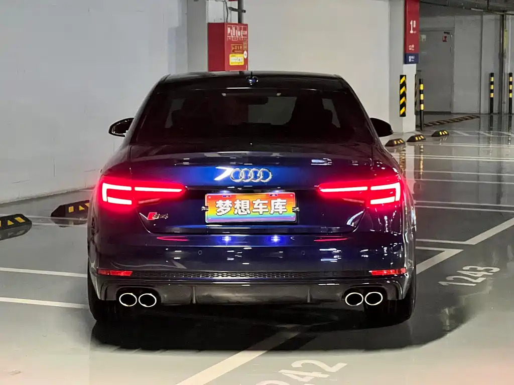Audi S4 2018 S4 3.0TFSI